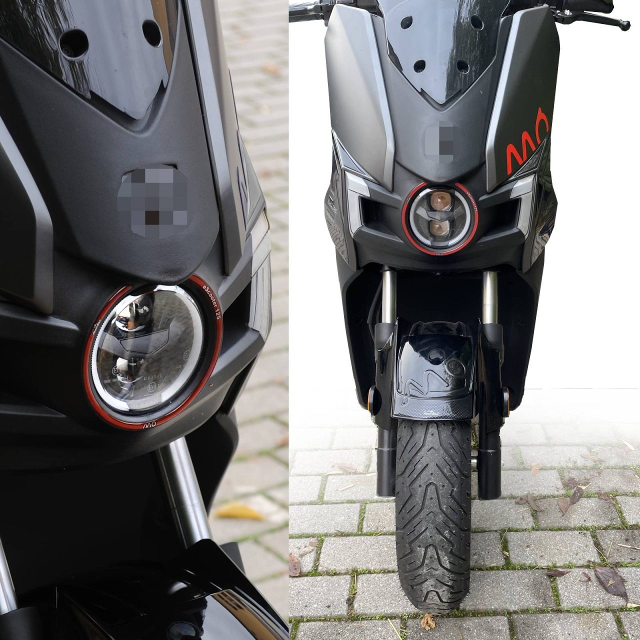 Motorcycle Stickers 3D compatible with SEAT MO 125 2021 Headlamp - Image 5