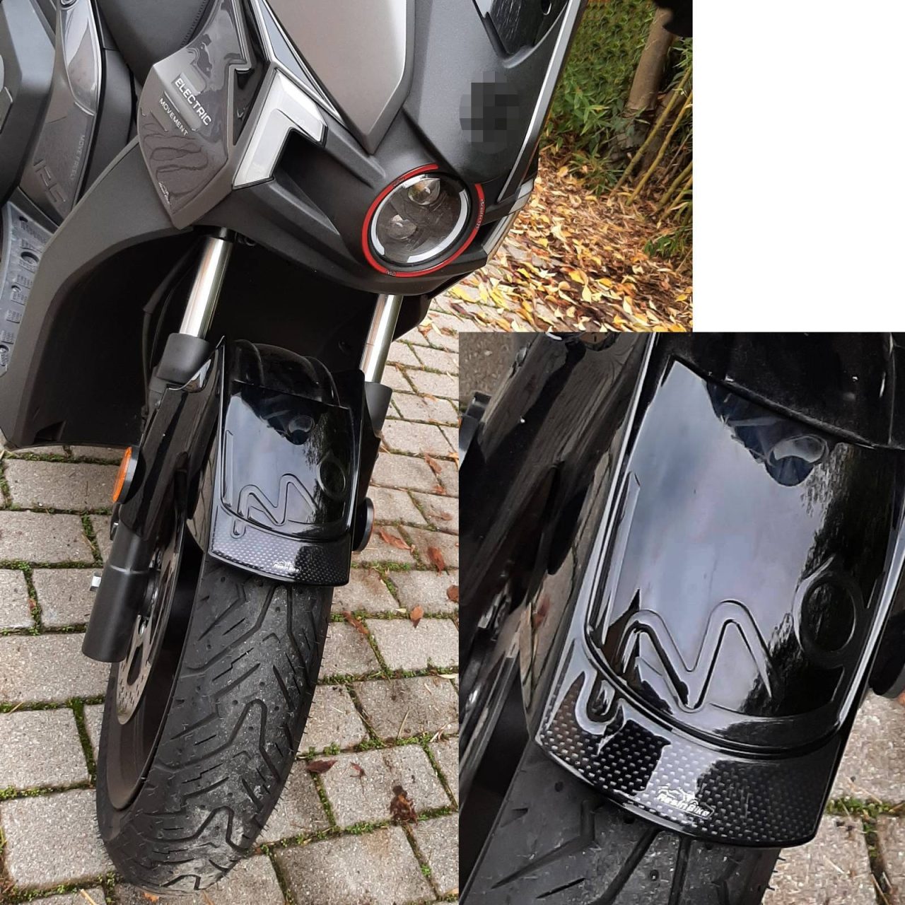 Motorcycle Stickers 3D compatible with SEAT MO 125 2021 Fender - Image 5