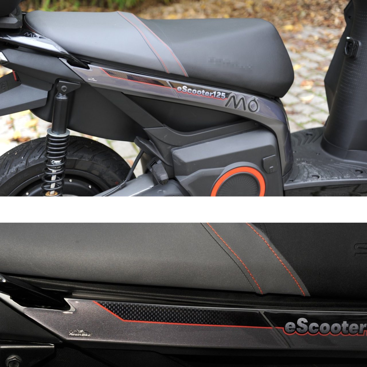 Autocollant Moto compatibles avec SEAT MO 125 2021 Latérales de Réservoir – Image 5