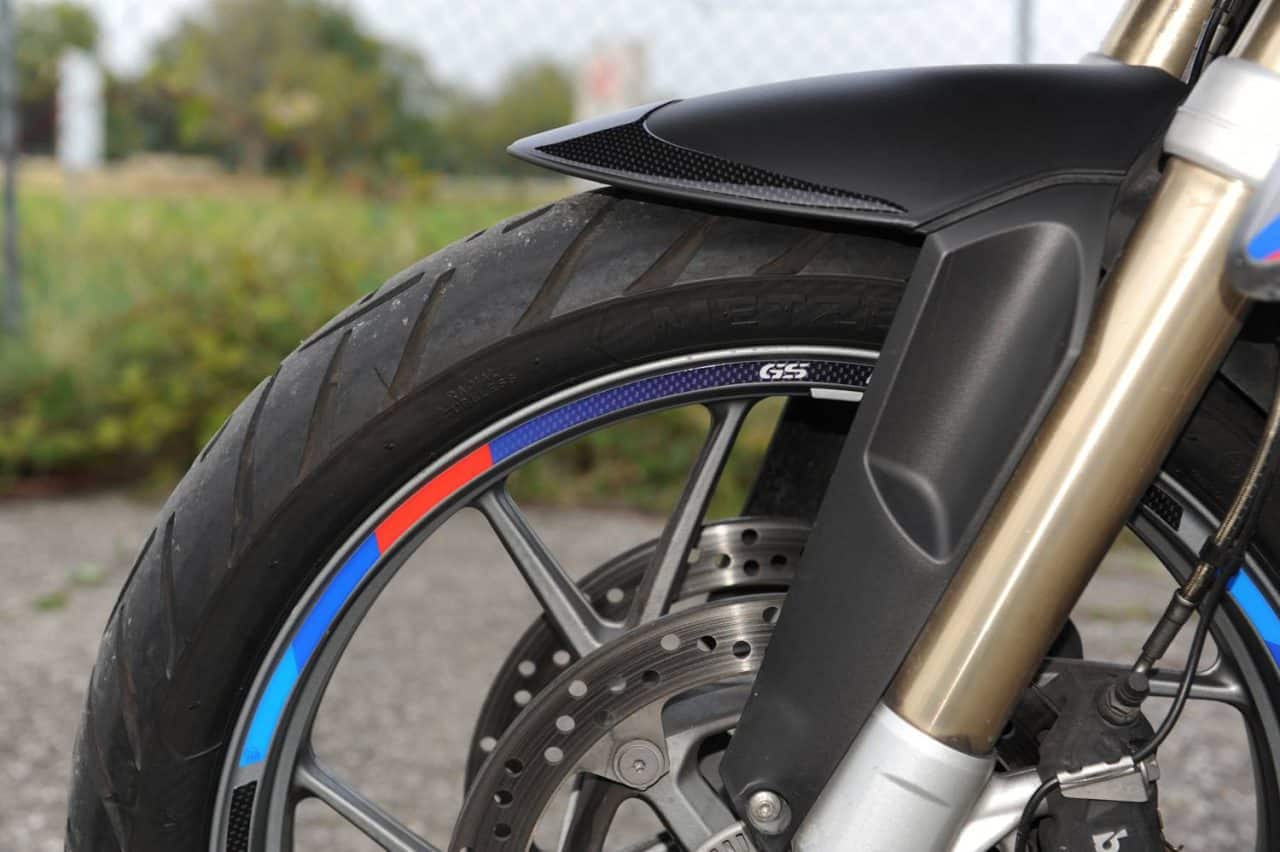 Adesivi 3D compatibili con Bmw R 1200 GS 2013-2016 Cerchi 17" e 19" - immagine 3