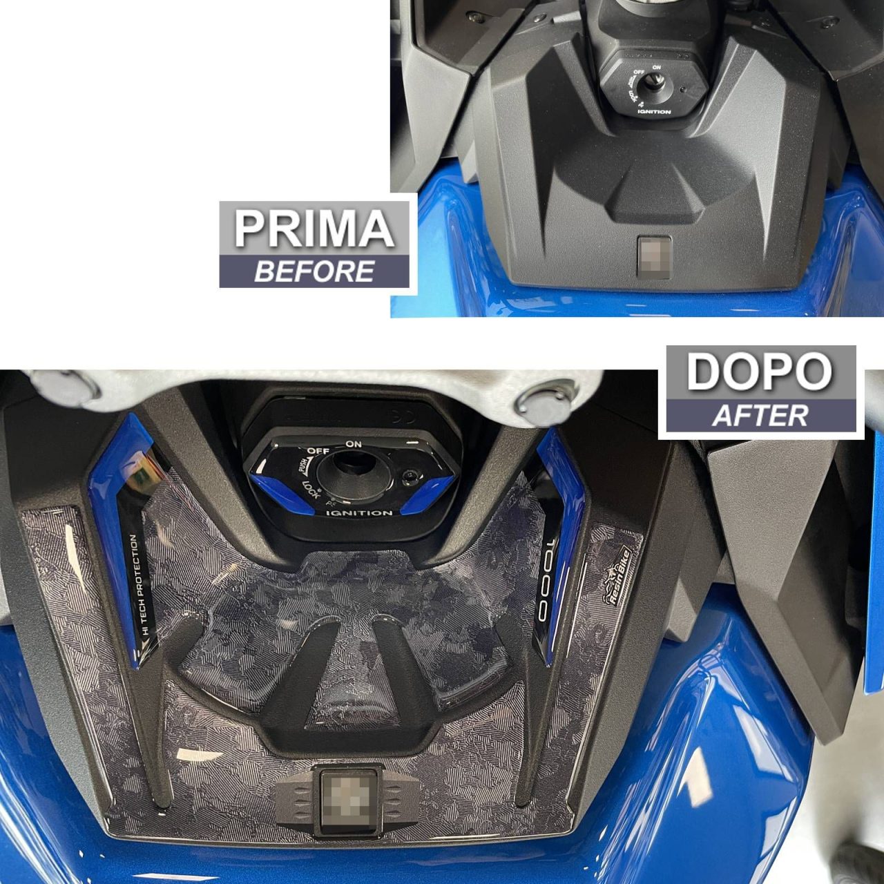 Adhesivos 3D Moto compatibles con Suzuki Gsx-s 1000 2021-2024 Zona de la Llave - Imagen 3