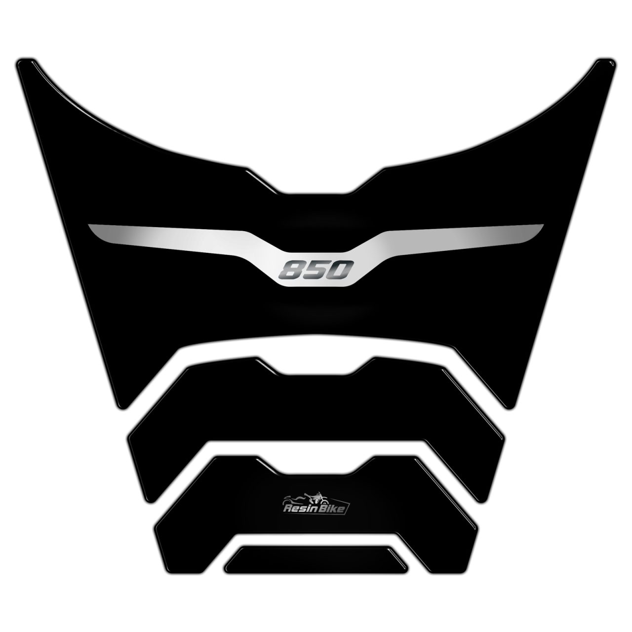 Motorcycle Stickers 3D compatible with Moto Guzzi V85 TT 2021-2022 Tank Pad - Image 2