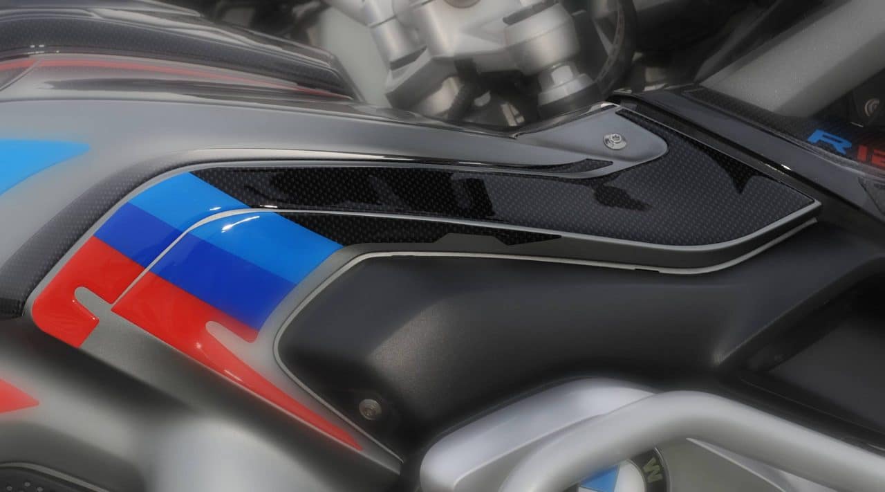 Adesivi Moto 3D compatibile con Bmw R 1200 GS 2013-2016 Laterali Serbatoio - Imagen 2