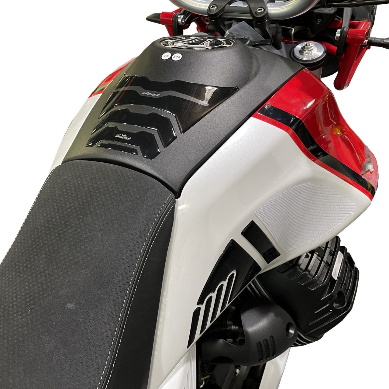 Paraserbatoio Adesivi 3D compatibili con Moto Guzzi V85 TT 2021-2022 Protezione - immagine 5