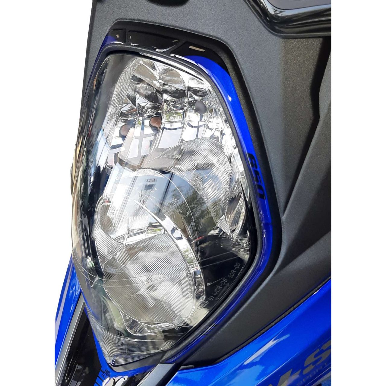 Adhesivos 3D de Moto compatibles con Suzuki V-strom 650 2017-2023 Azul Faros - Imagen 5