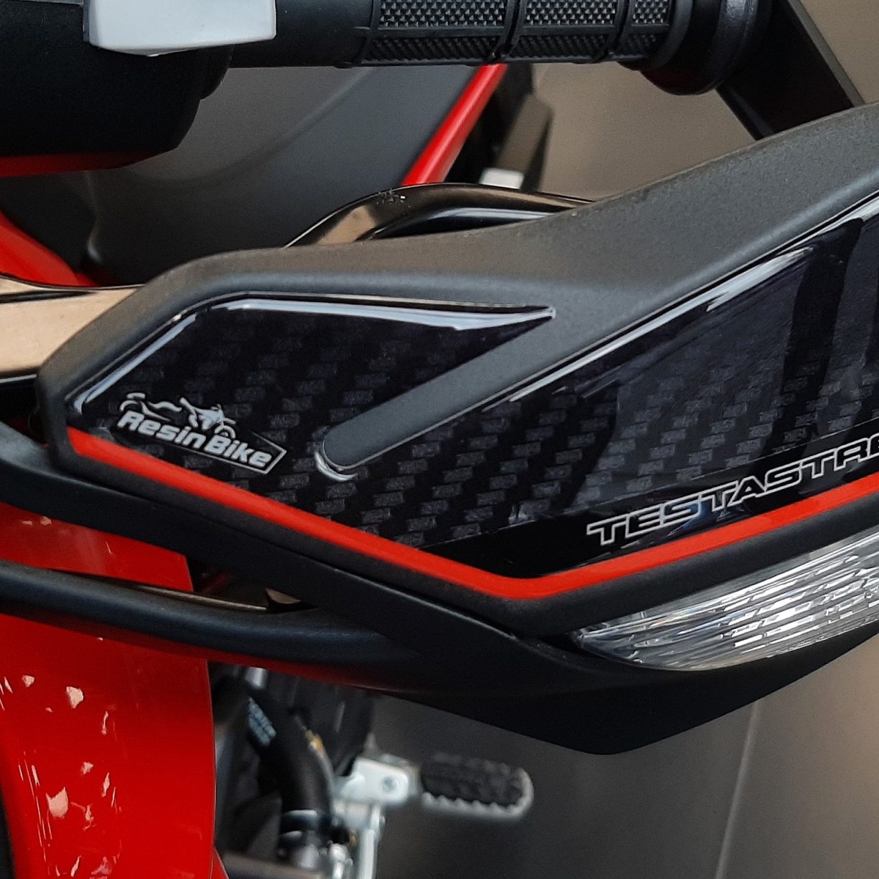 Adesivi 3D compatibili con Ducati Multistrada 950 V2-V2s 2022-2024 Paramani - immagine 4