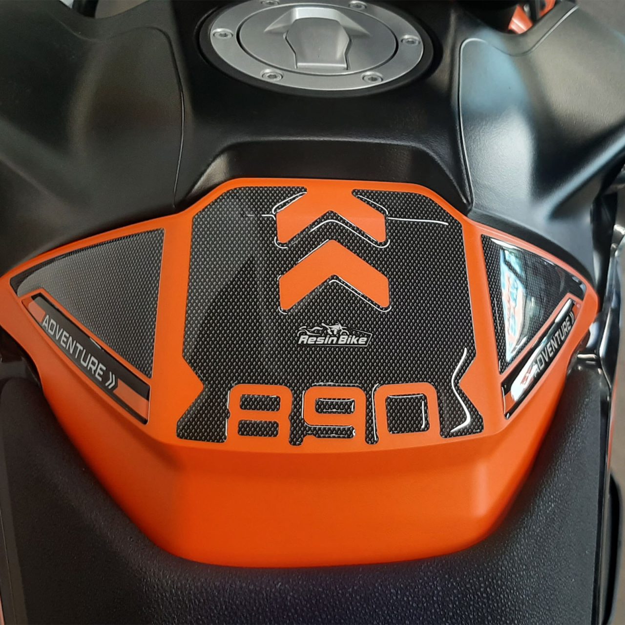 Aufkleber 3D Kompatibel mit KTM 890 Adventure R 2021-2022 Tank-Schutzfolie