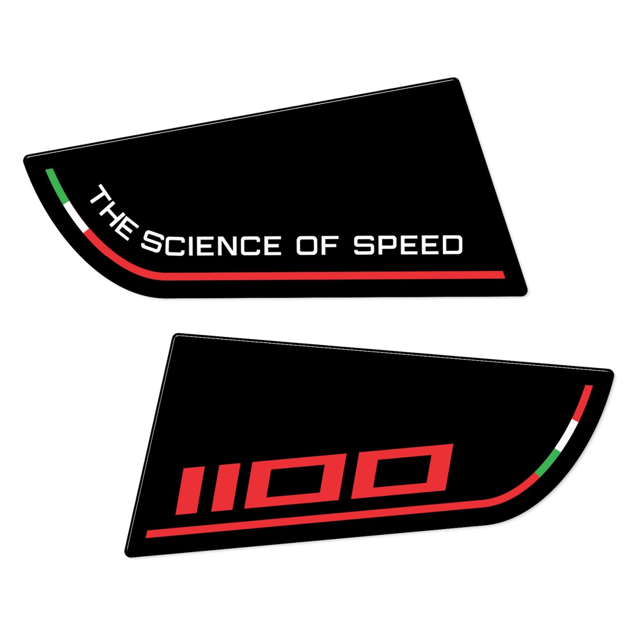 Motorcycle Stickers 3D compatible with Ducati Panigale V4-V4s 2022-2023 Fins - Image 2