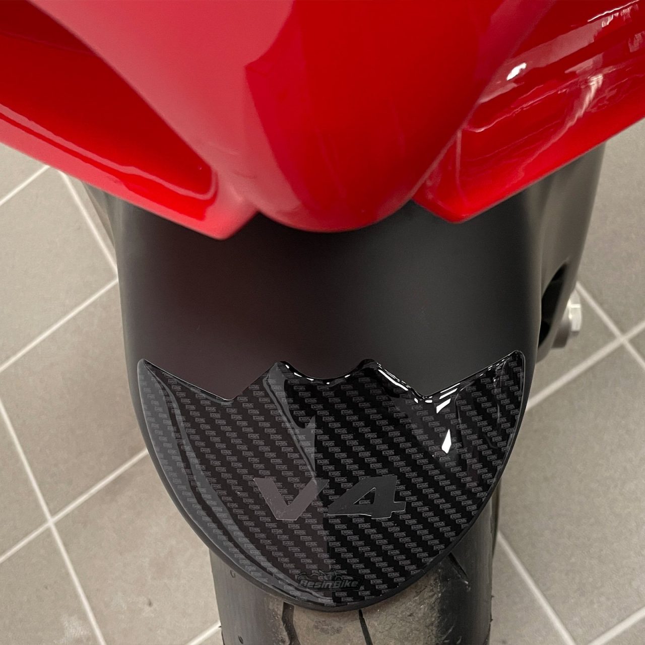 Aufkleber 3D Kompatibel mit Ducati Multistrada V4 2021-2023 Kotflügel – Bild 4