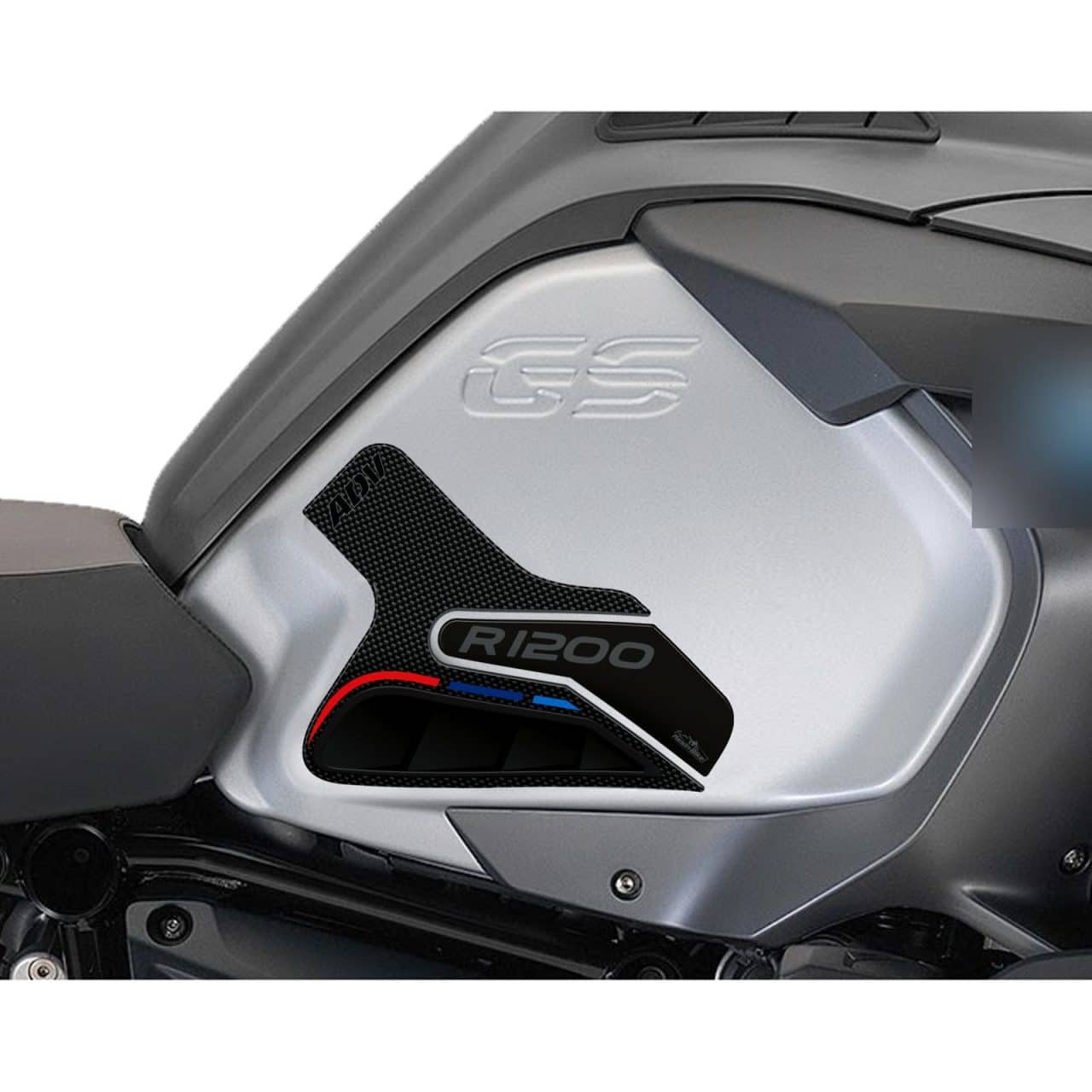 Stickers 3D compatible with BMW GS 1200 Adventure 2013 2016 Tank Side - Image 2