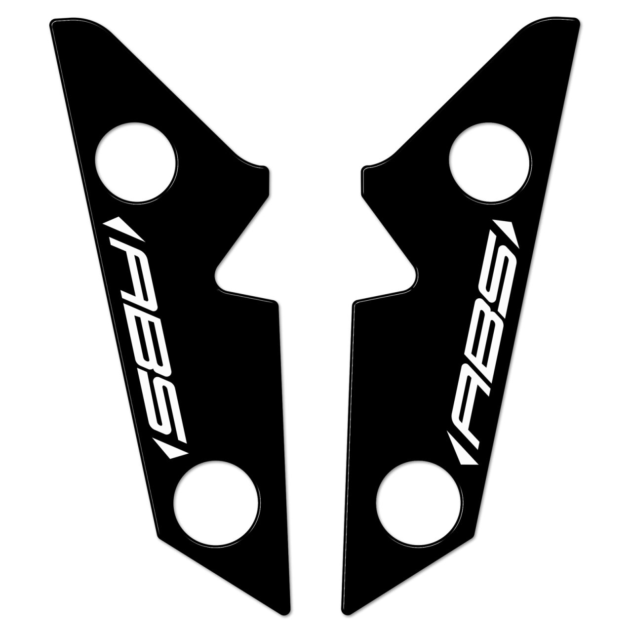 Motorcycle Stickers 3D compatible with CFMOTO 650 NK 2022 Side Plates - Image 2