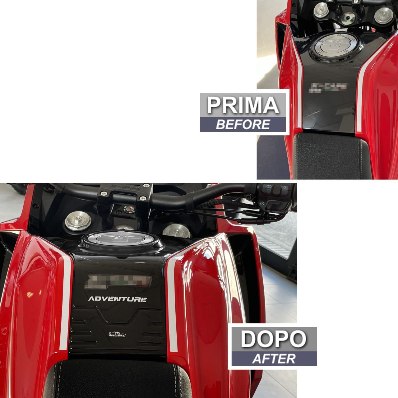 Pegatinas 3D Moto compatibles con Moto Morini X-CAPE 650 2022 Tanque Deposito - Imagen 3