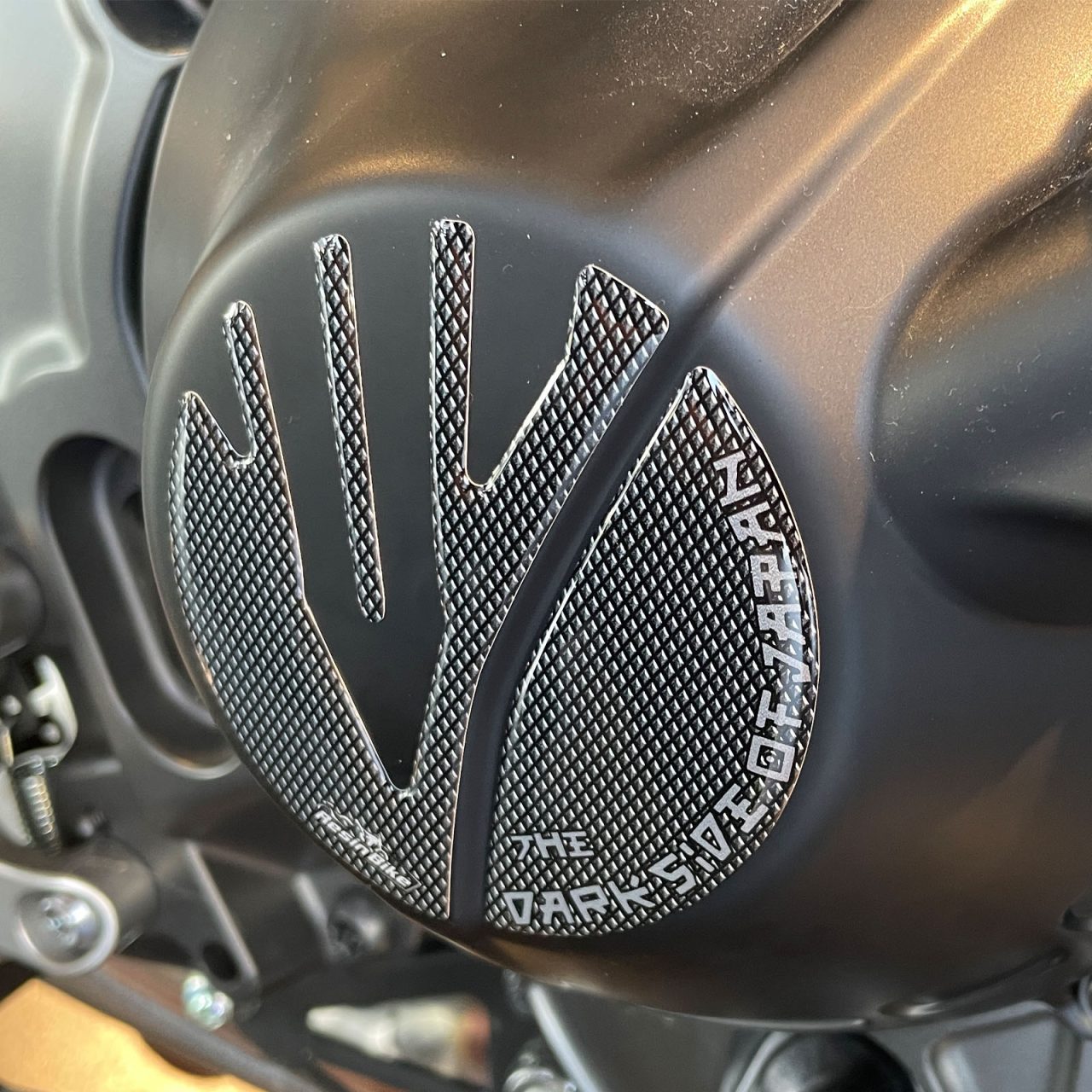 Adhesivos 3D de Moto compatibles con Yamaha Mt-09 2021-2023 Cárter de Variador - Imagen 5