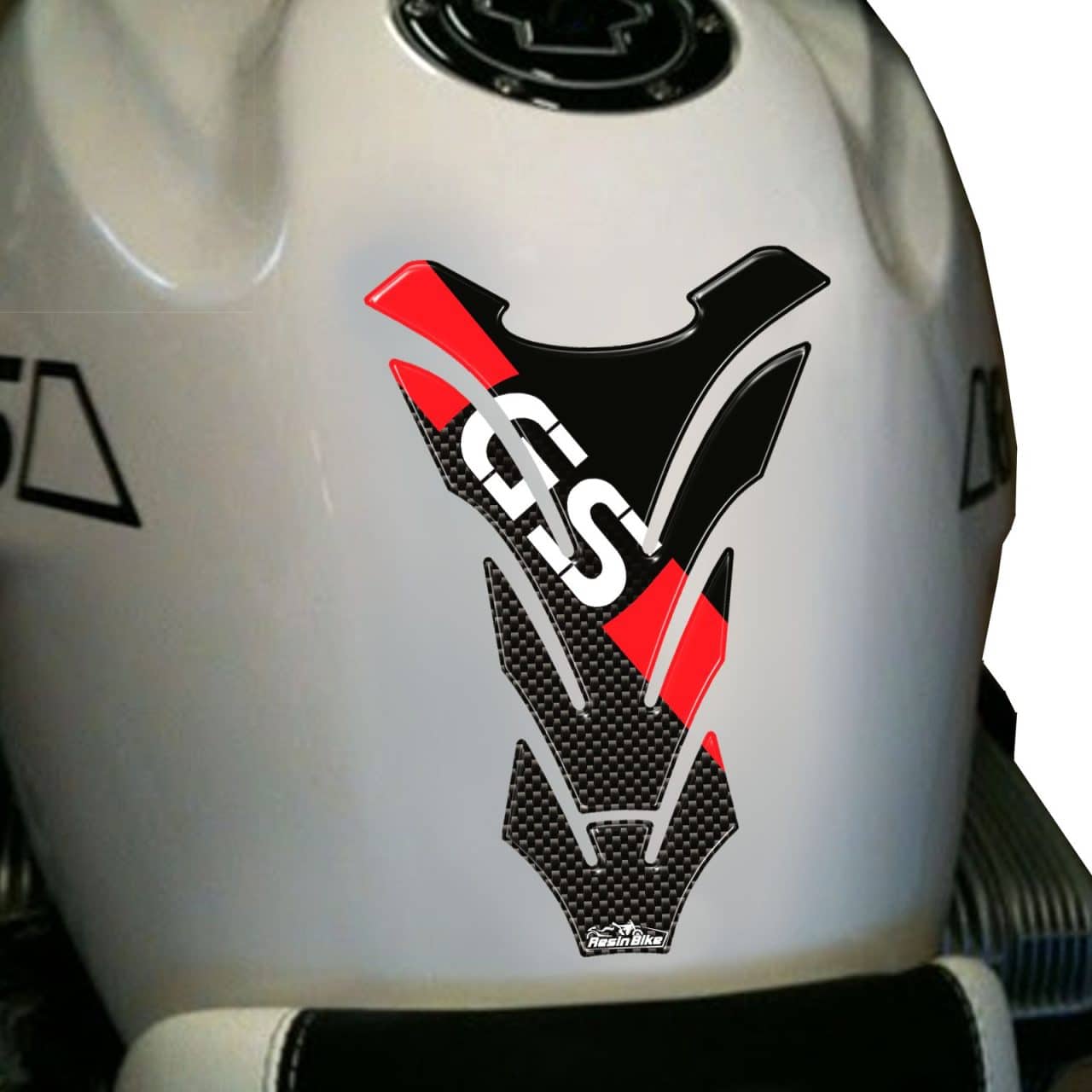 Pegatinas 3D Moto compatibles con Bmw R 1200 GS Tanque Deposito Rojo - Imagen 2