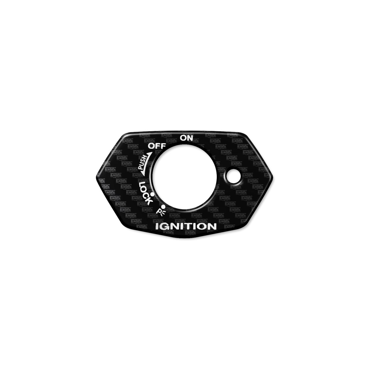 3D Resin Sticker Compatible with Suzuki V-Strom GSX-S GSR Key Zone Protection - Image 2