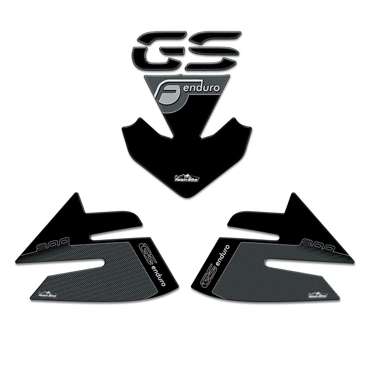 Kit Tank Full Motorcycle Stickers 3D compatible with BMW F 800 GS 2013-2018