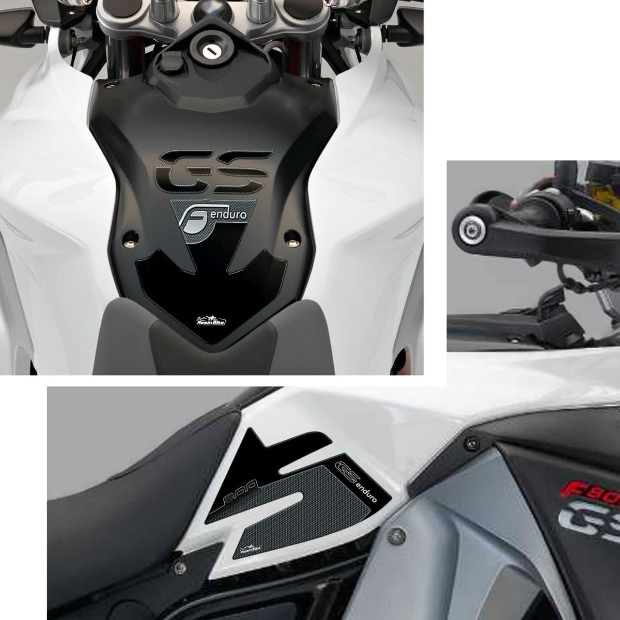 Kit Tank Full Motorcycle Stickers 3D compatible with BMW F 800 GS 2013-2018 - Image 2