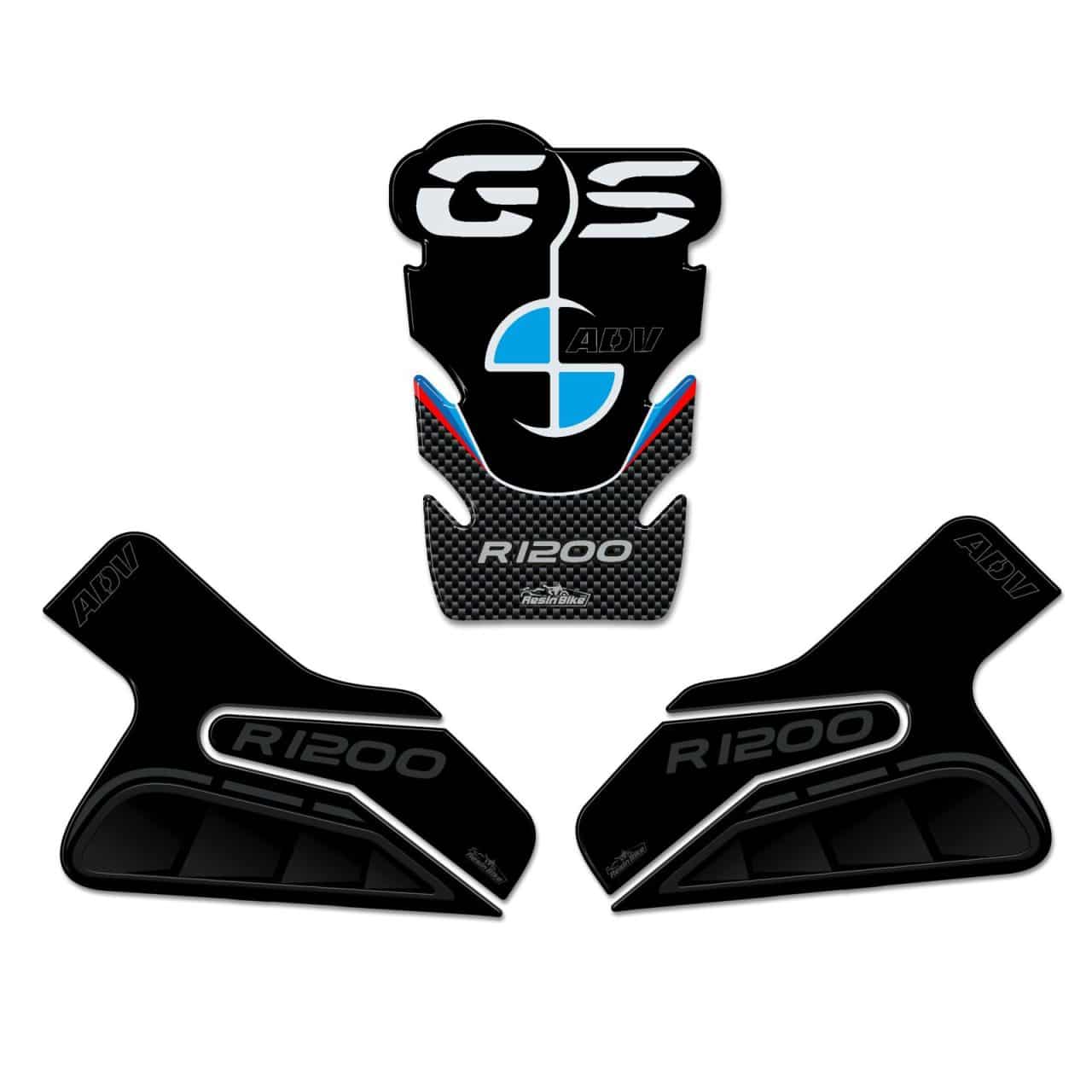 Kit Full Motorcycle Stickers 3D compatible with BMW GS 1200 Adventure 2014-2016