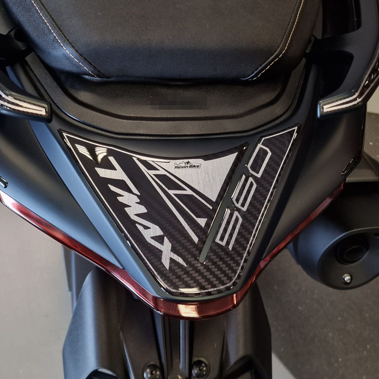 Adhesivos 3D Scooter compatibles con Yamaha T-MAX 560 2022 Protector de Colín