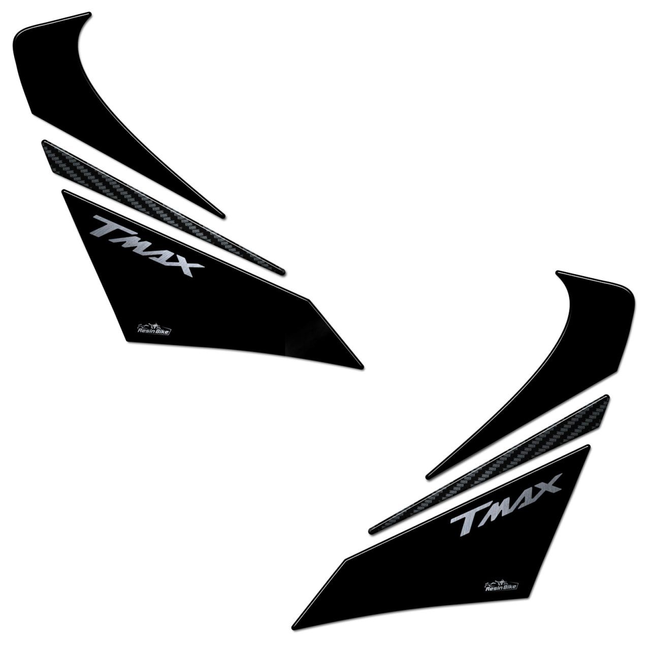 Scooter Stickers 3D compatible with Yamaha T-MAX 560 2022 Corner Guards - Image 2