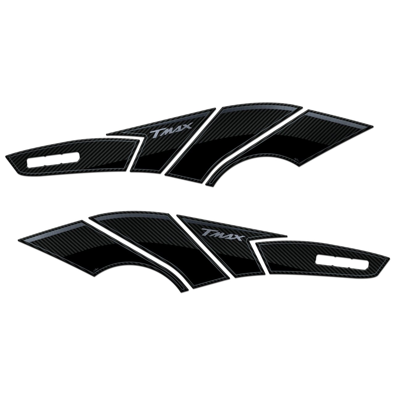 Scooter Stickers 3D compatible with Yamaha T-MAX 560 2022 Tank Side - Image 2