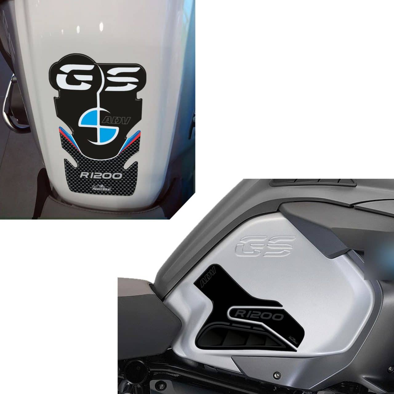 Kit Full Motorcycle Stickers 3D compatible with BMW GS 1200 Adventure 2014-2016 - Image 2