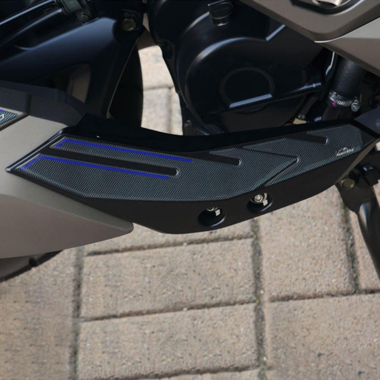 Autocollant 3D compatibles avec Kymco Xciting 400s 2019 2020 Échappement