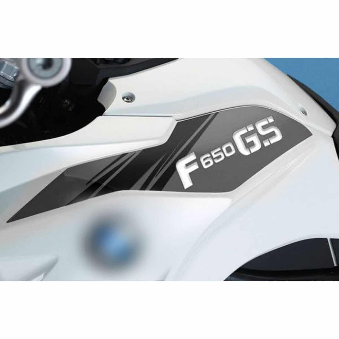 Adesivi 3D compatibili con BMW F 650 GS Scritte Adesive Resinate - immagine 2