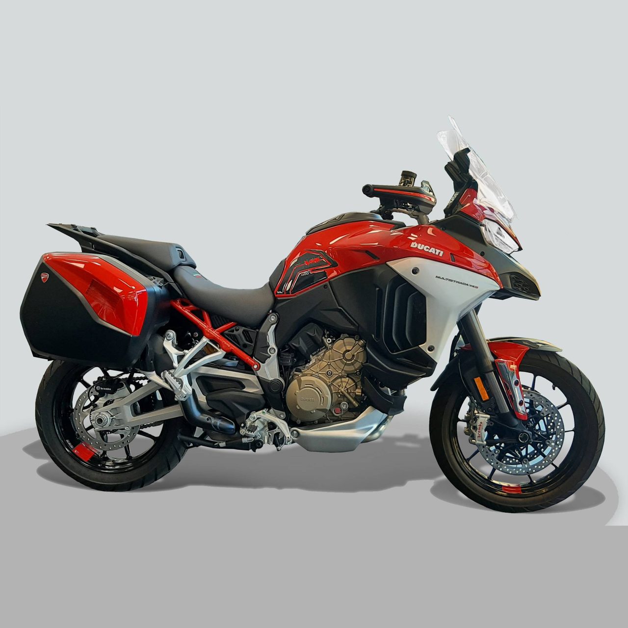 Kit Full Stickers 3D compatible with Ducati Multistrada V4 2021-2023 - Image 2