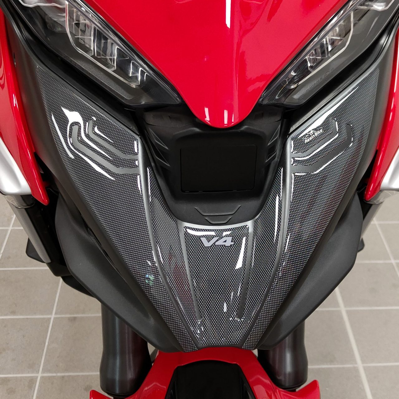 Kit Full Stickers 3D compatible with Ducati Multistrada V4 2021-2023 - Image 9