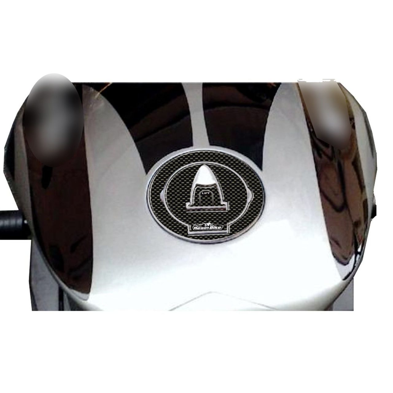 Motorcycle Stickers 3D compatible with Aprilia RSV4 Universal Tank Cap - Image 2