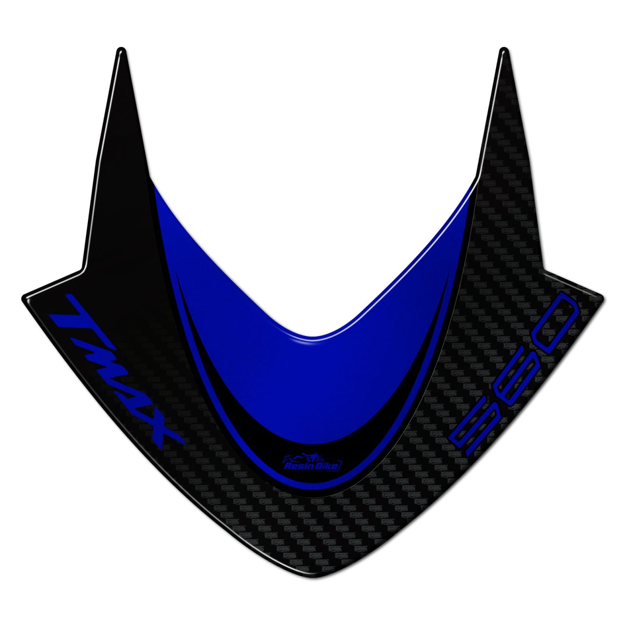 Adhesivos 3D Scooter compatibles con Yamaha T-MAX 560 2022 Guardabarros Azul - Imagen 2