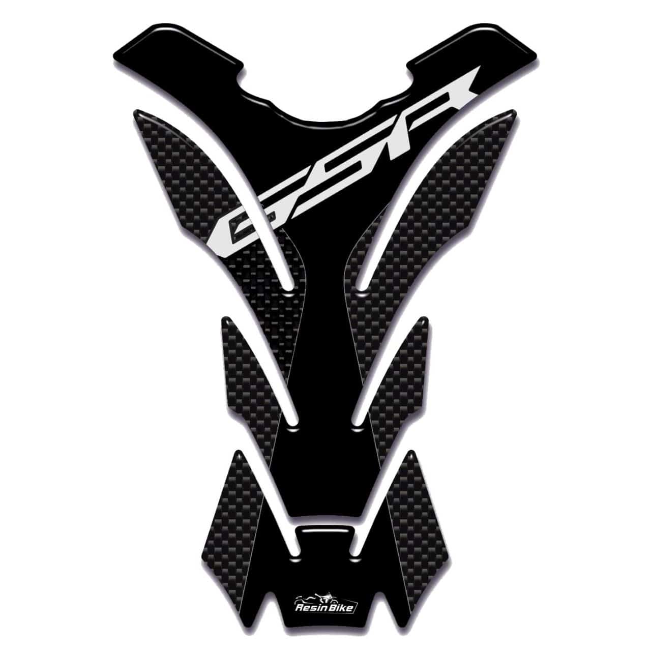 Motorcycle Stickers 3D compatible with Suzuki Gsr 750 Tank Pad