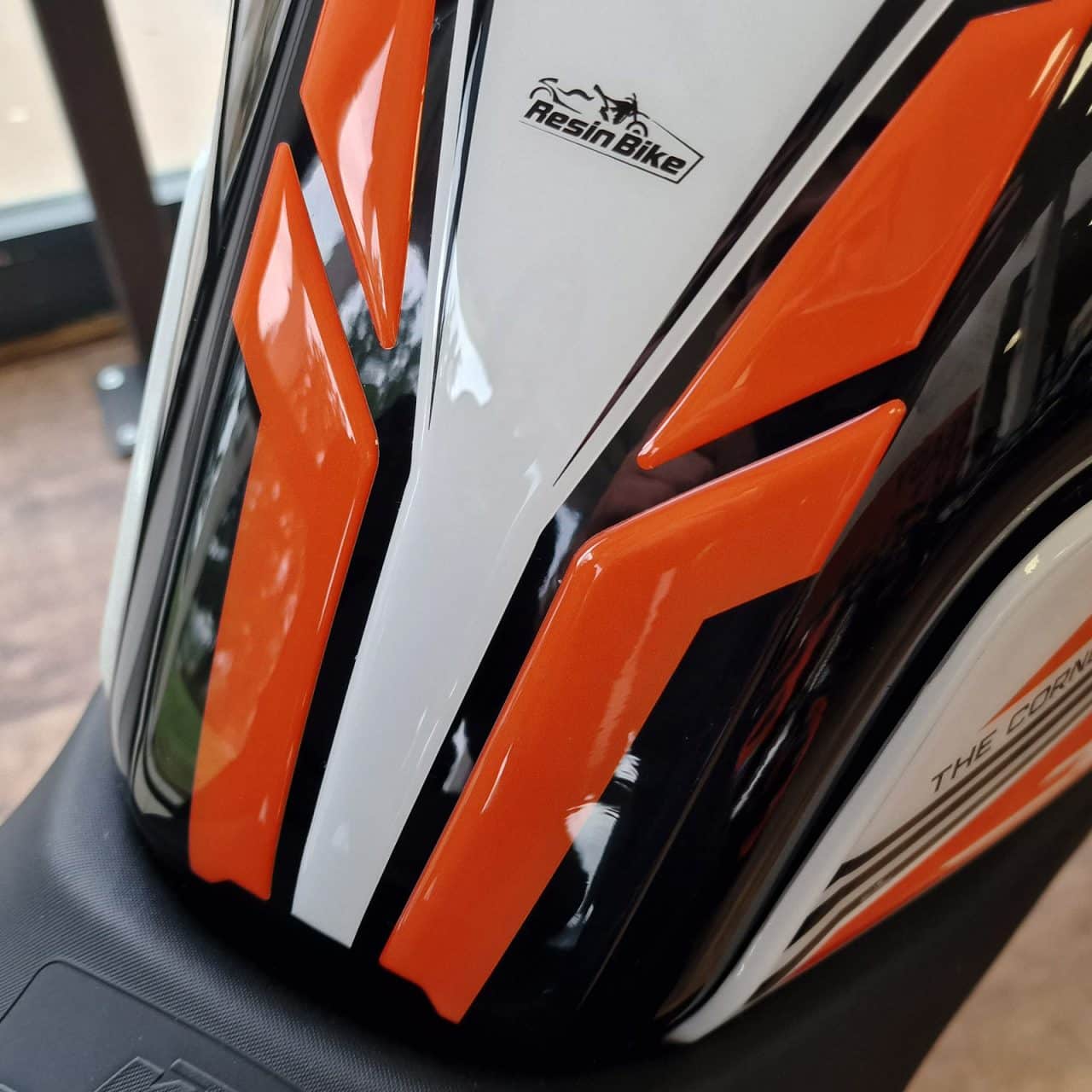 Autocollant Moto 3D compatibles avec KTM Duke 390 200 2021-2023 Réservoir – Image 5