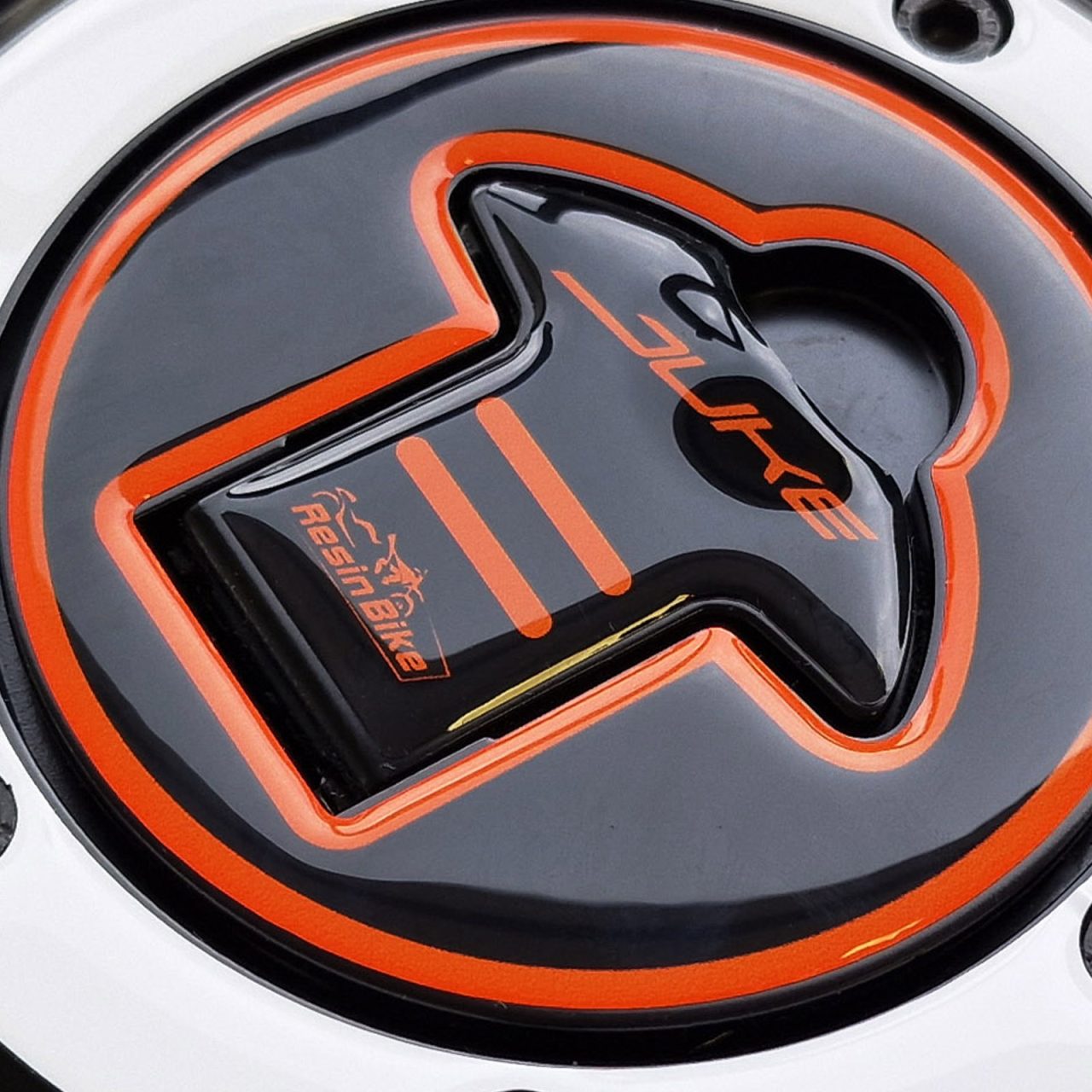 Pegatinas 3D Moto compatibles con KTM Duke 390 200 2021-2023  Tapon Deposito - Imagen 5