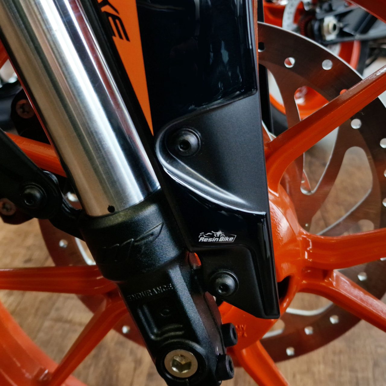 Adesivi 3D compatibili con KTM Duke 125 200 250 390 2021-2023 Parasteli - immagine 5