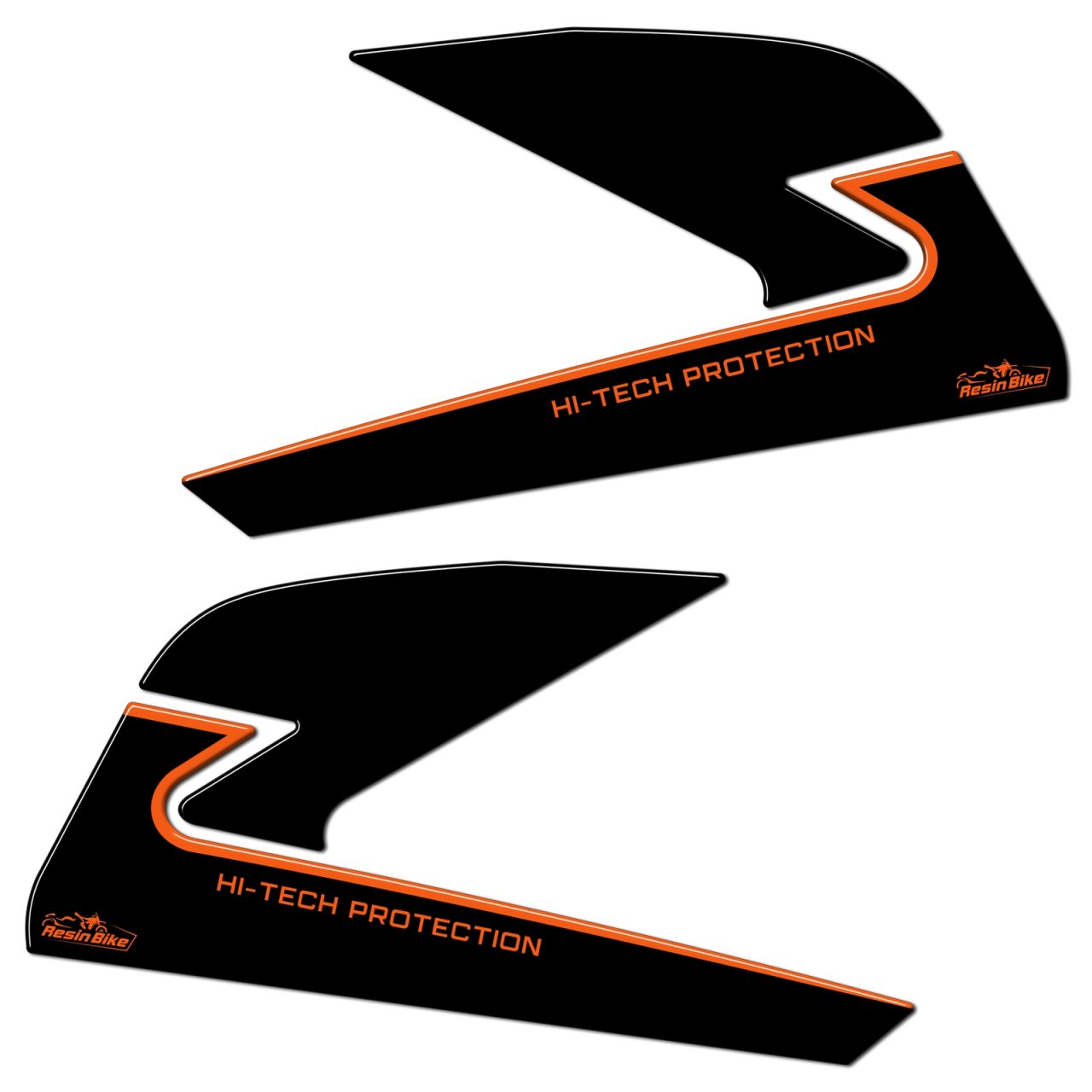 Stickers 3D compatible with KTM Duke 125 200 250 390 2021-2023 Tank Side - Image 2