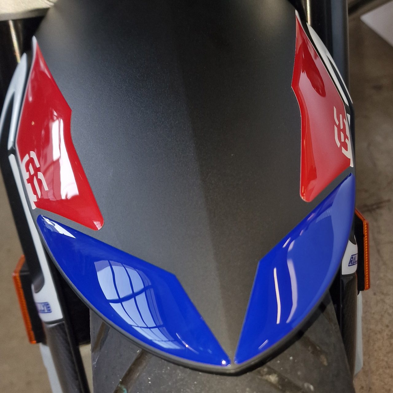 Stickers 3D compatible with BMW R 1250 GS - GS Adventure 2019-2022 Fender - Image 4