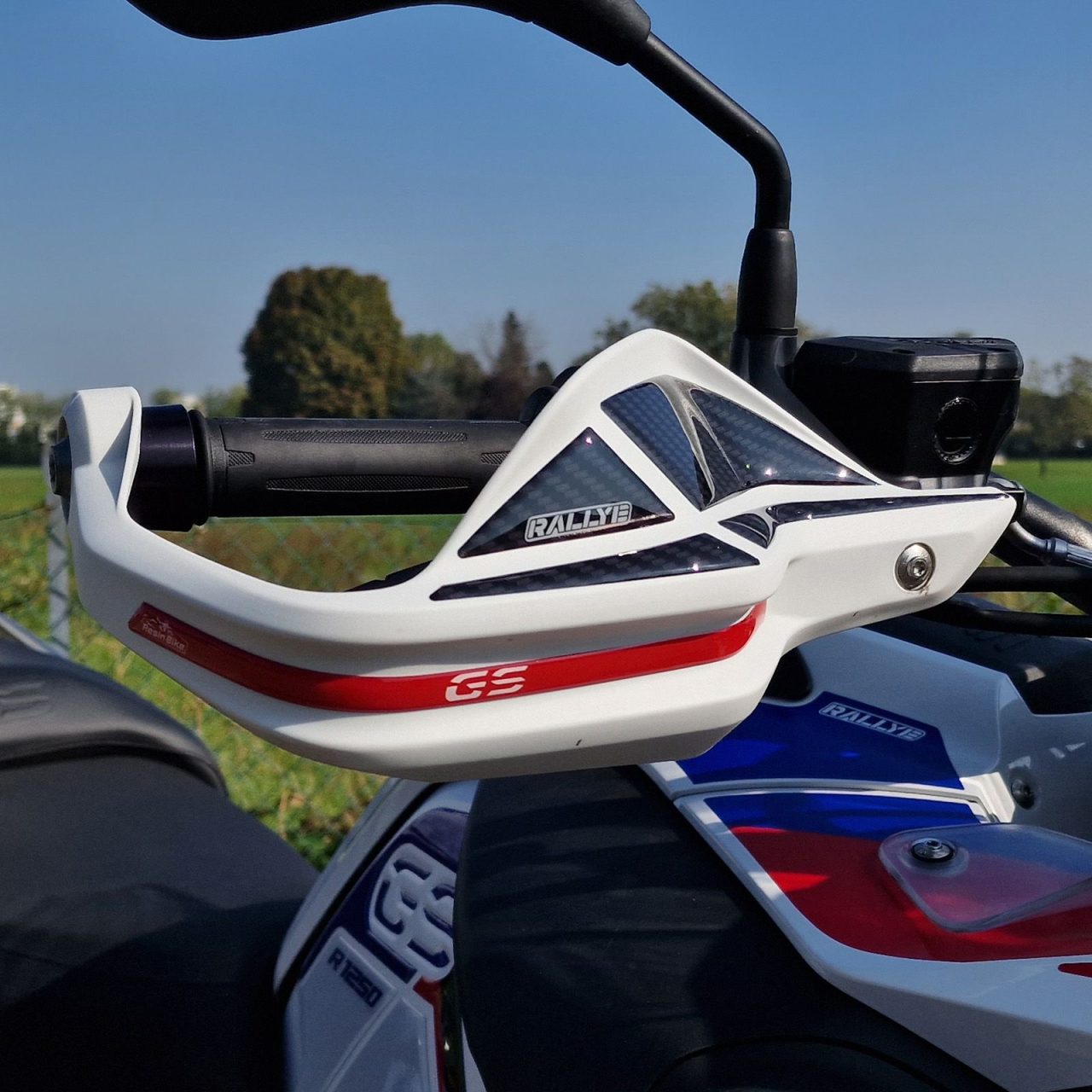 Adhesivos 3D compatibles con Bmw GS 1250 Adventure Rallye 2021-2022 Paramanos