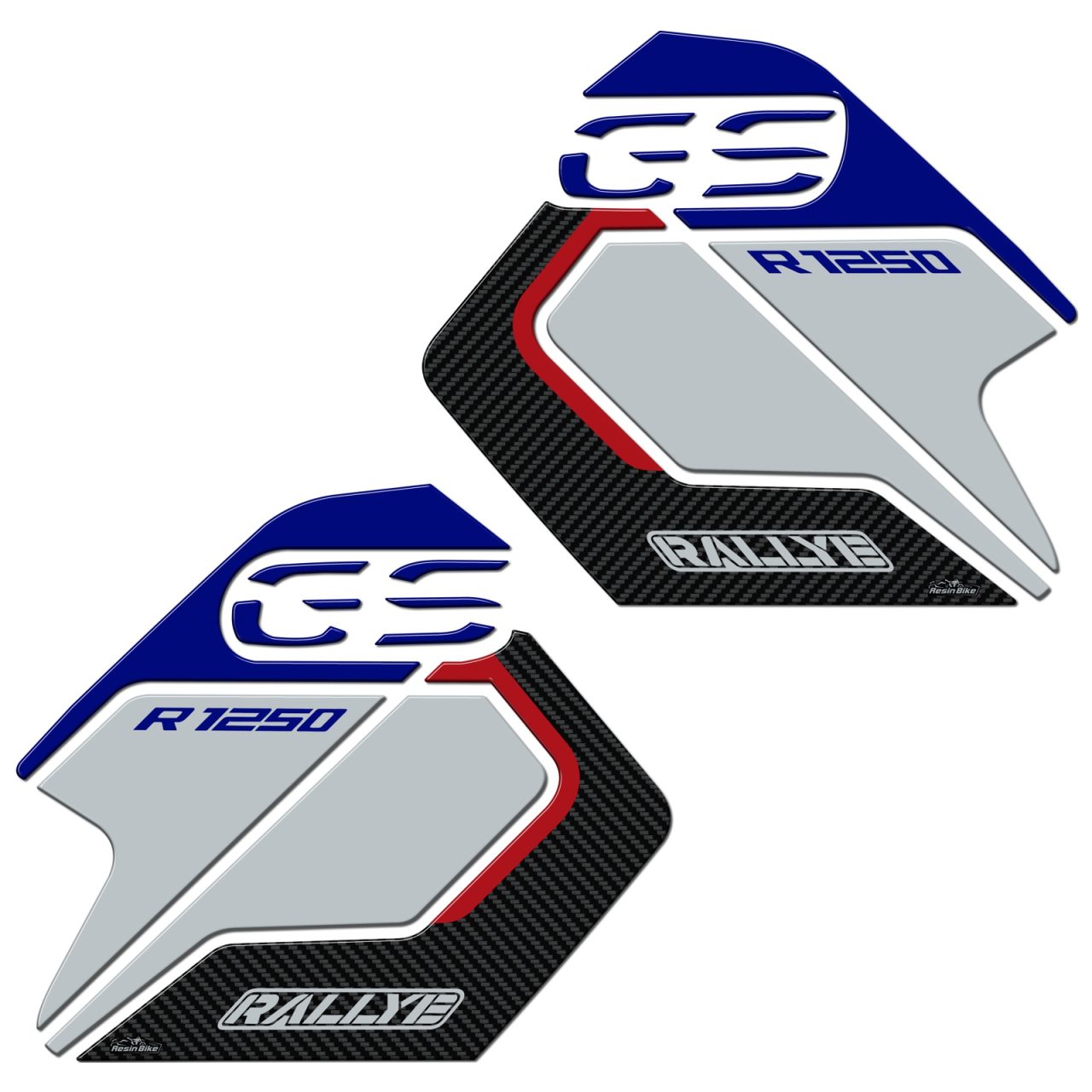 Autocollant compatibles avec Bmw GS 1250 Adventure Rallye 2021-2022 Latérales – Image 2