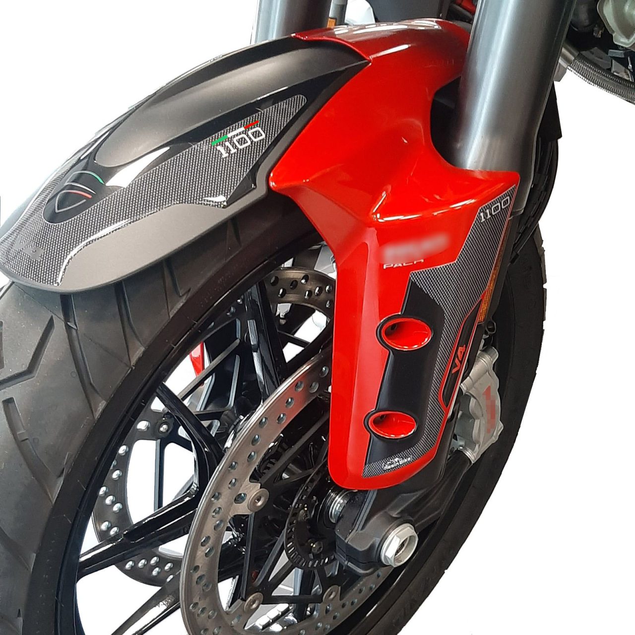 Adesivi 3D compatibili con Ducati Multistrada V4 2021-2023 Parasteli - immagine 5