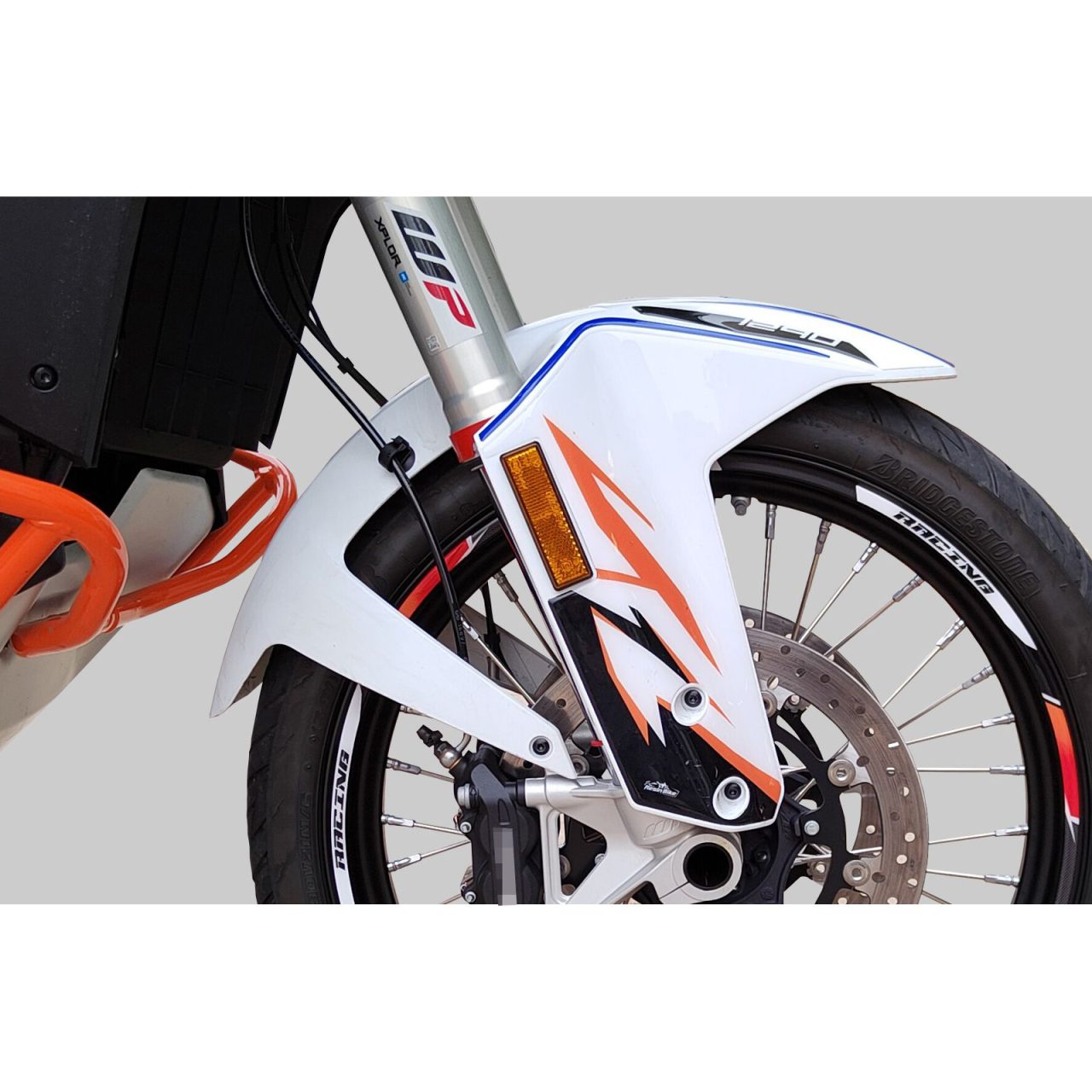 Adesivi 3D compatibili con KTM 1290 Super Adventure R 2021 Parasteli - immagine 5