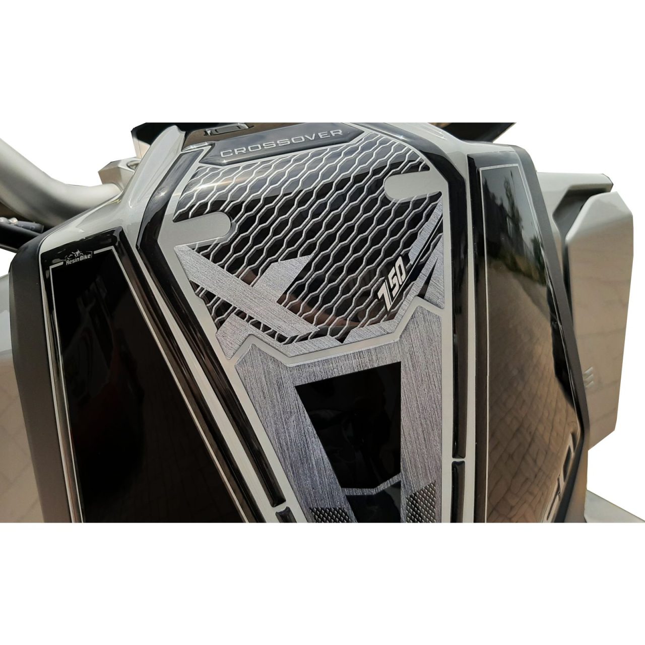 Stickers 3D compatible with Honda X-ADV 750 2021 2024 Center Protection - Image 4