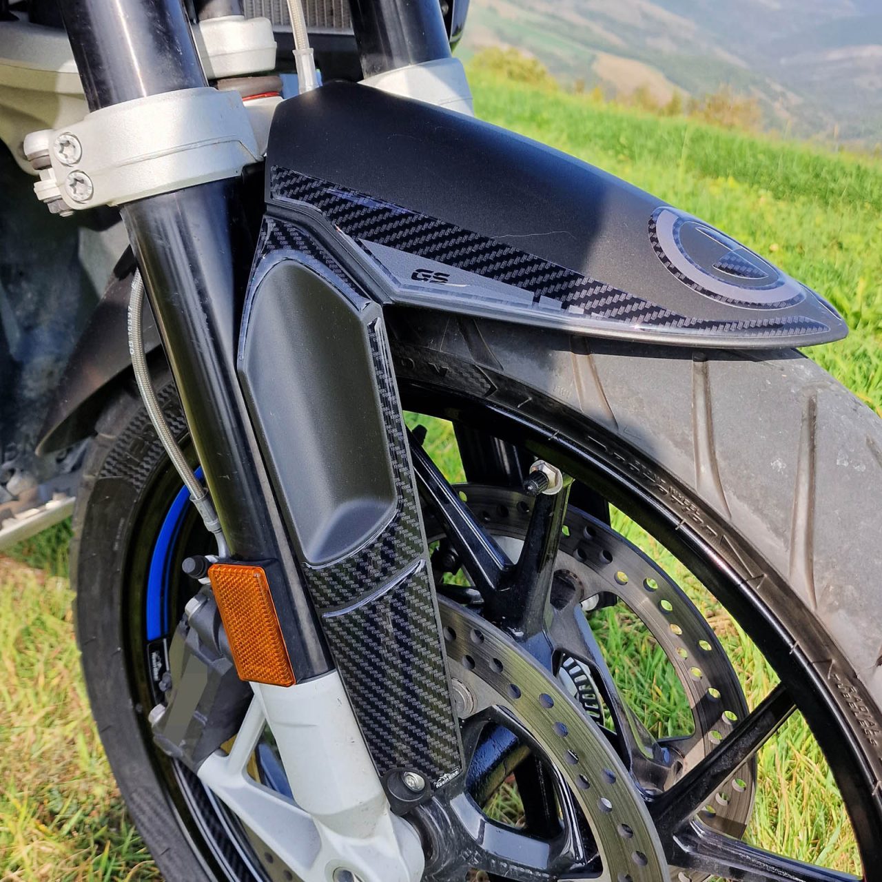 Stickers 3D compatible with BMW R 1250 GS-GS Adventure 2019-2023 Fender