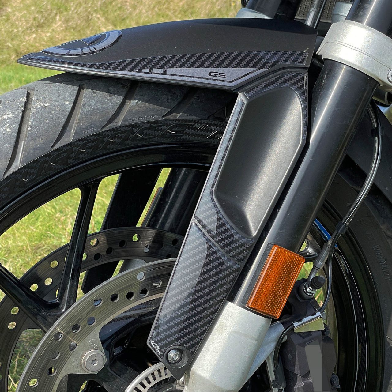 Stickers 3D compatible with BMW R 1250 GS-GS Adventure 2019-2023 Fender - Image 4