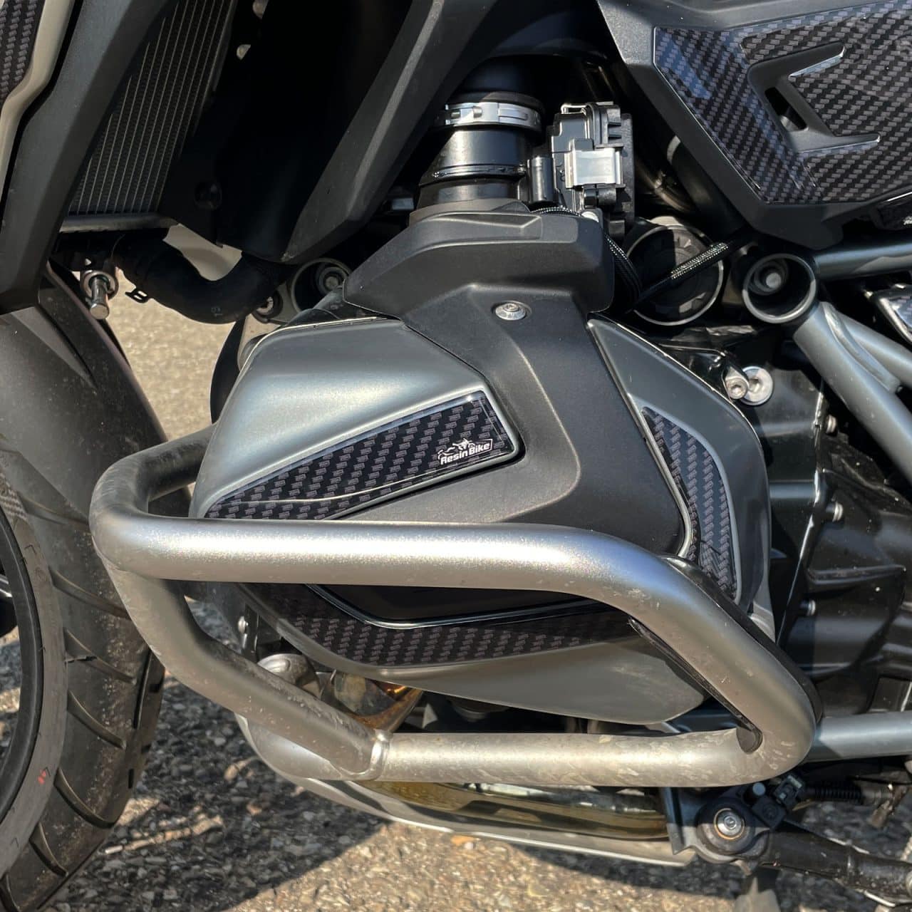 Aufkleber 3D Kompatibel mit BMW R 1250 GS - GS Adventure 2019-2023 Motorschutz – Bild 4