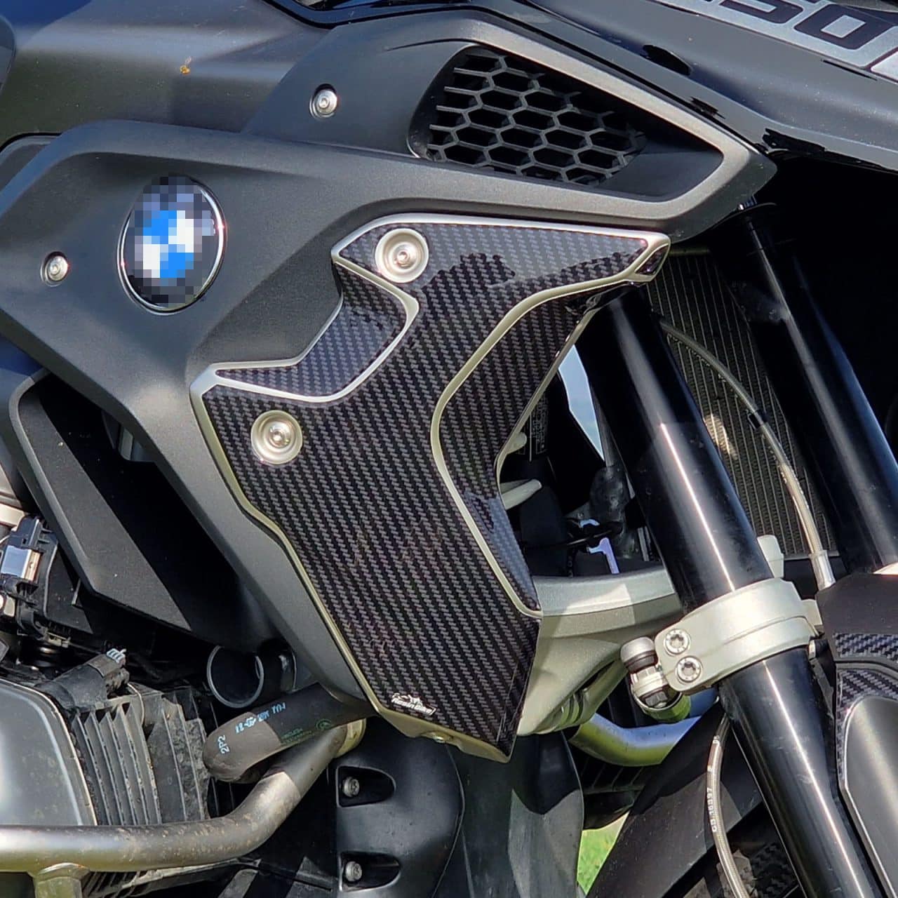 Adhesivos 3D compatibles con BMW R 1250 GS 2018-2023 Protección de Esquinas - Imagen 5