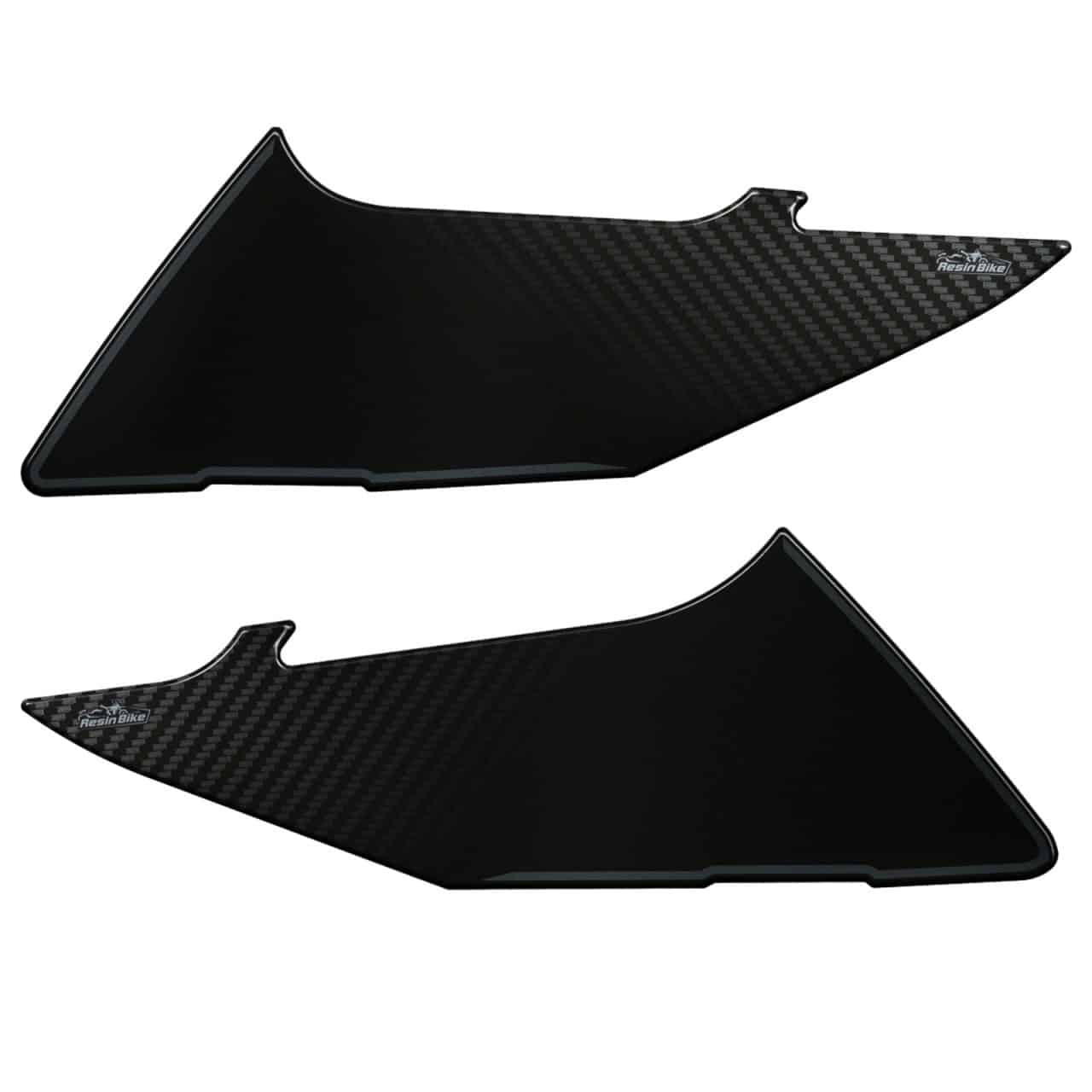 Adesivi 3D compatibili con BMW R 1250 GS Triple Black 2021-2023 Lati Serbatoio