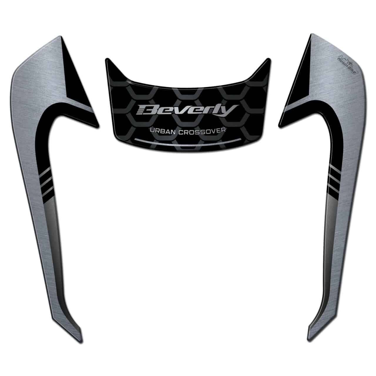 Motorcycle Stickers 3D compatible with Piaggio Beverly 300 400 2022 Headlamp - Image 2