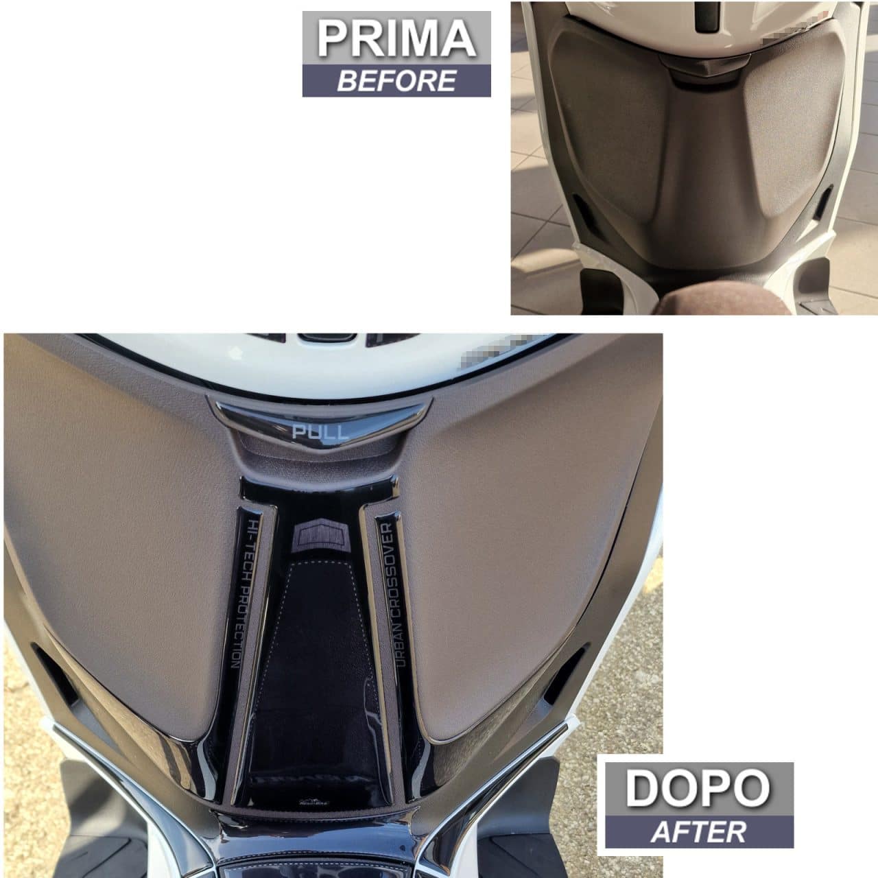 Stickers 3D compatible with Piaggio Beverly 300 400 2022 Glove Box - Image 3